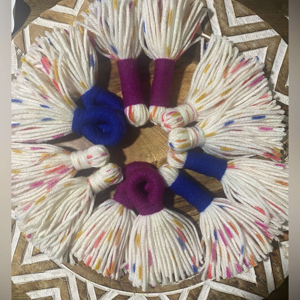 Starburst Collect Tassel Earrings